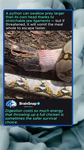 Python Regurgitates Two Full Grown Chickens