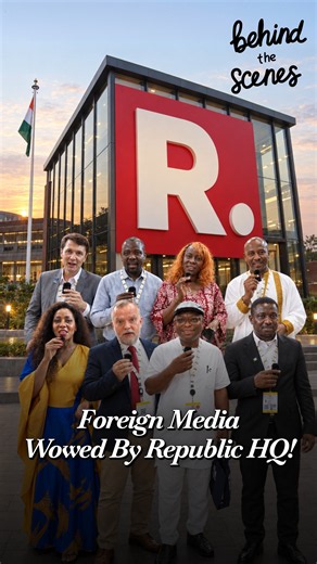 Foreign Media WOWED by Republic HQ! | BRICS Global Media Roundtable
