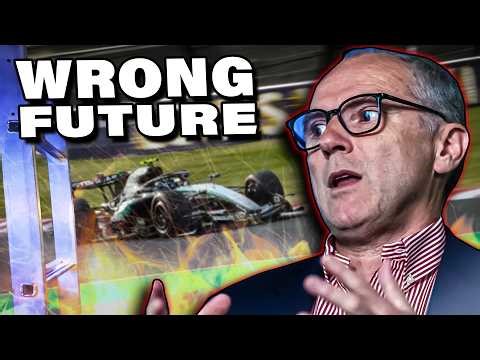 F1's CEO just gave the WHOLE game away