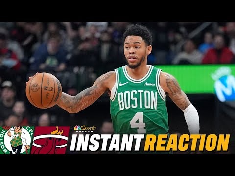 INSTANT REACTION: Anfernee Simons ERUPTS for 39 points as Celtics rally past Heat