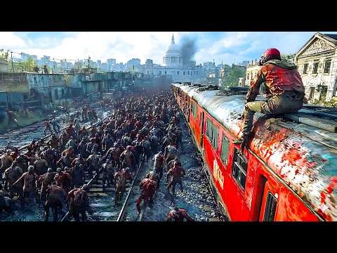 The Last Man Alive Against 1000 Zombies — You Won’t Believe How He Escaped | Movie Recap