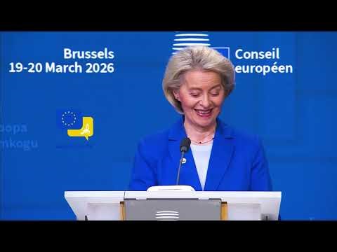 “Move FAST!” – Von der Leyen Pushes EU Banking Reform & New Economic Roadmap!