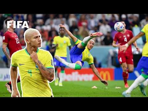 Brazil, Neymar, Richarlison and more | Every FIFA World Cup Goal | 2014-2022
