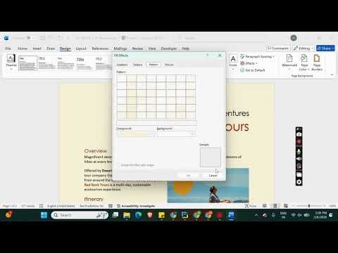 Shelly Cashman Word 365 | Module 11: SAM Project A Desert Adventures #shellycashman