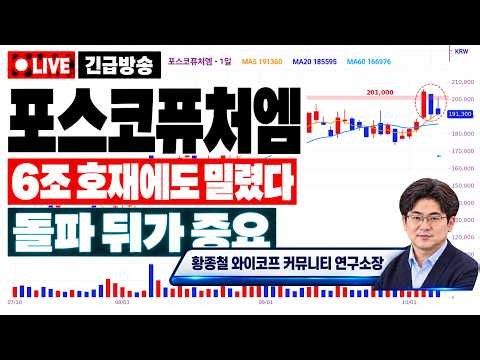 [포스코퓨처엠 주가전망] 6조원 계약에도 밀렸다! 보유자가 놓치면 안 되는 “이것”