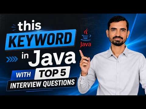 Java this Keyword Explained | Top 5 Java Interview Questions