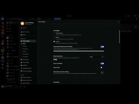 How To Configure Push-To-Talk And Voice Activity On Discord