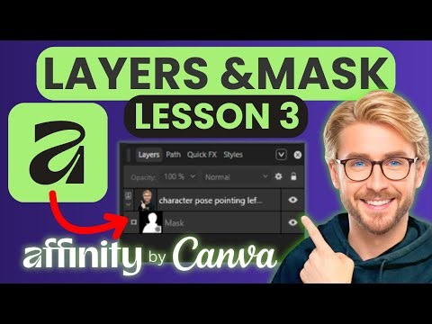 Learn Affinity Photo Layers in 5 Minutes