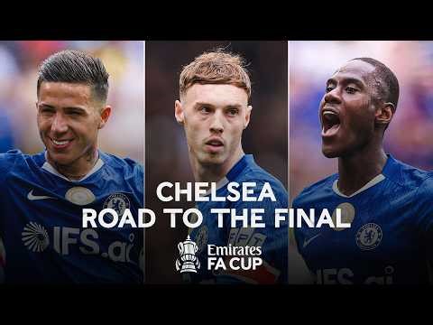 Chelsea's INCREDIBLE Road To The Final | FA Cup 2025-26