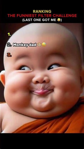 RANKING THE FUNNIEST try not laughing FILTER CHALLENGE PART 8 #shorts #memes #funny