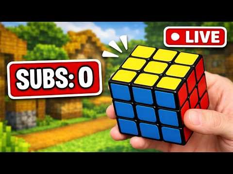 hive live but every sub = rubiks cube solve