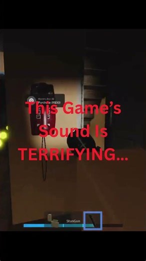 This Game’s Sound Is TERRIFYING… #roblox #survivalmode