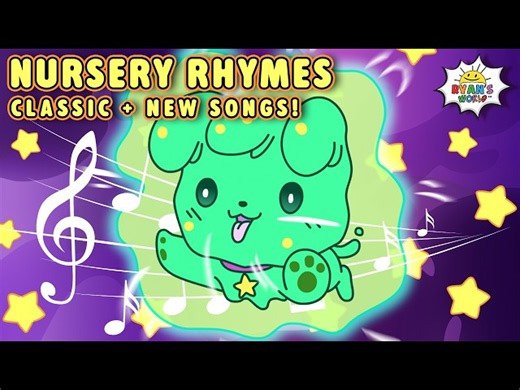ABCs + More Songs! Bloppies Cute Puppies! Nursery Rhymes & Kids Songs - Videos For Kids