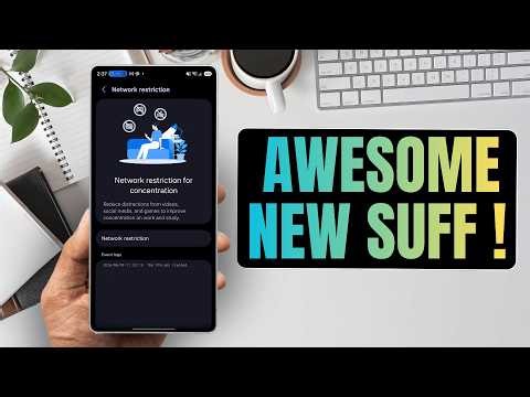 Incredible NEW FEATURES for Samsung Galaxy Phones !