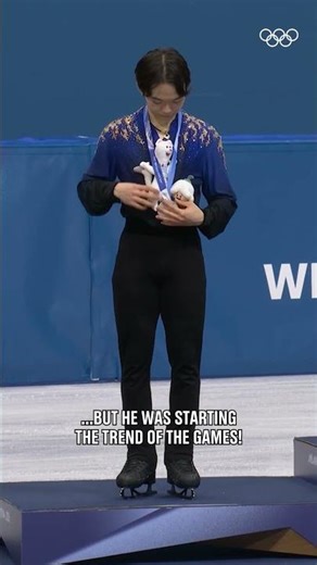 Tina says she loved this, by the way! 🤩 #FigureSkating #Olympics #MilanoCortina2026