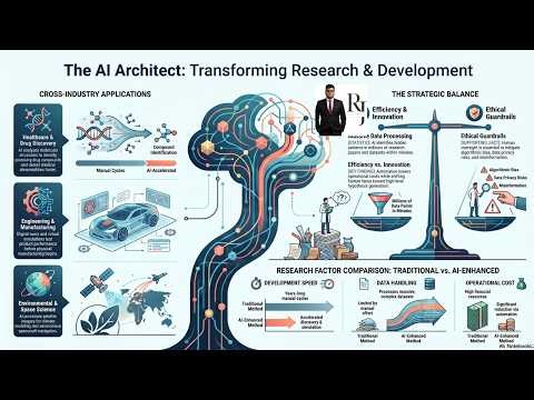 How AI is Revolutionizing Research & Development | Future of Artificial Intelligence in R&D