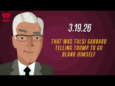 THAT WAS TULSI GABBARD TELLING TRUMP TO GO BLANK HIMSELF - 3.19.26 | Countdown with Keith Olbermann