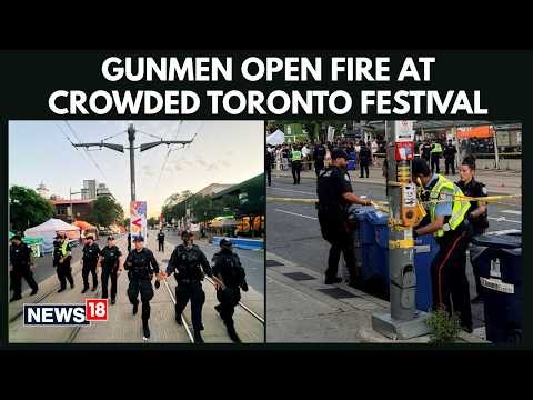 Toronto Shooting: Gunmen Open Fire at Crowded Festival, Panic Grips City | Canada | TRENDING | 4K