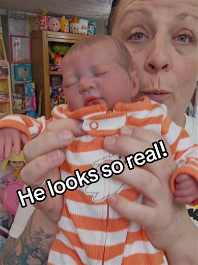These reborn dolls looks so real. If you want one they are available on my website.