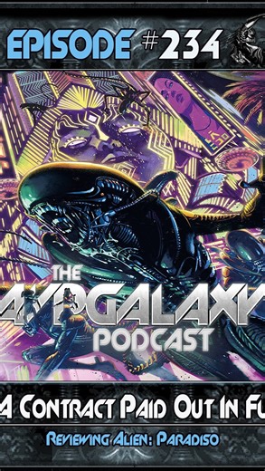 Alien vs. Predator Galaxy on Instagram: "We have just uploaded the 234th episode of the Alien vs. Predator Galaxy Podcast. Our penultimate episode of 2025 sees Corporal Hicks, Dachande, RidgeTop and Still Collating reconvene to discuss the latest standalone Alien title from Marvel Comics, Alien: Paradiso. #alien #marvelcomics #aliensparadiso #fypage #alienscomics"