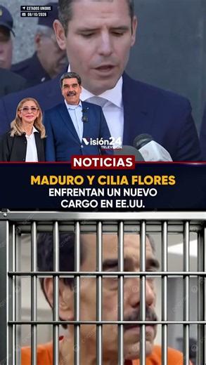 ¡SE LE ACABÓ EL TIEMPO! Nuevos cargos federales acorralan a Nicolás Maduro 🚨