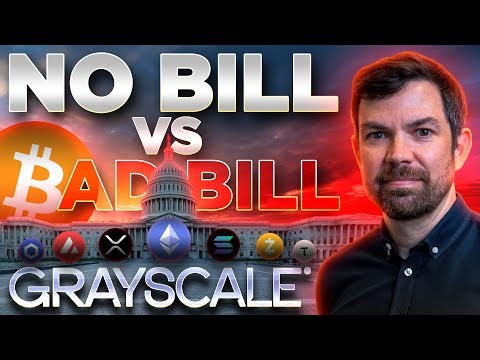 CLARITY Bearish for Crypto?🚨Grayscale Backs Coinbase!🔥Zach Pandle INTERVIEW