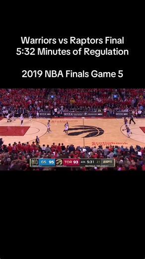 Warriors clutch late 4th qtr 9-0 run by Stephen Curry and Klay Thompson to help the Warriors force a Game 6 | Warriors vs Raptors 2019 NBA Finals Game 5 FINAL ENDING #raptors #warriors #kawhileonard #stephencurry #klaythompson