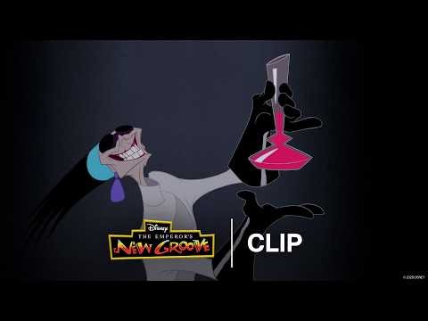 Pull the Lever Kronk! | Emperor's New Groove | Official Clip