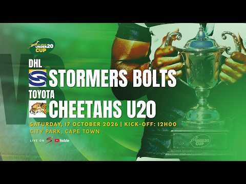 DHL Stormers Bolts vs Toyota Cheetahs
