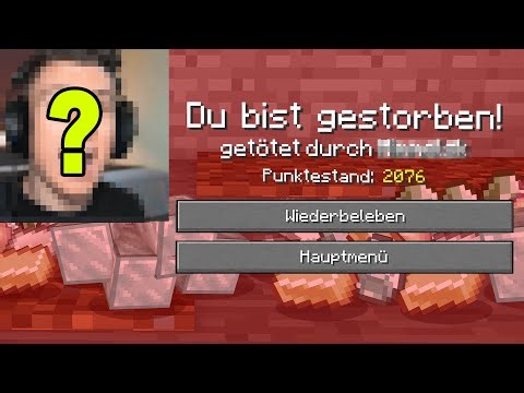 DER NÄCHSTE TOT IN MINECRAFT (YouTuber Insel)