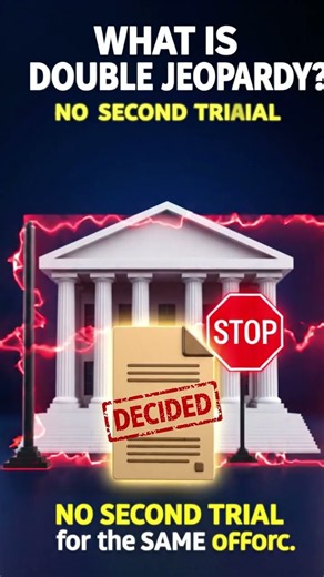 What Is Double Jeopardy? Legal Protection Against Being Tried Twice Explained