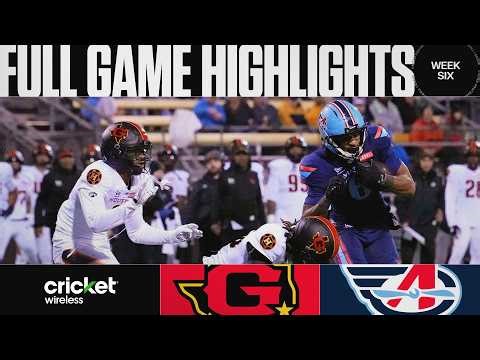 Houston Gamblers vs Columbus Aviators Highlights | United Football League