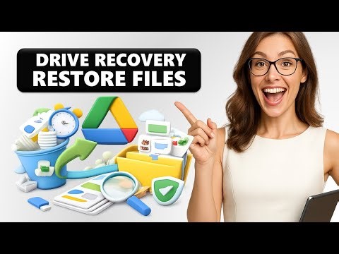 Retrieve GOOGLE DRIVE Files After 30 Days: Recover Deleted Docs
