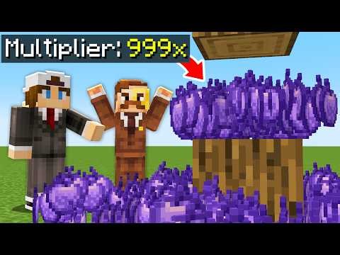 Minecraft, But Drops are Multiplied...