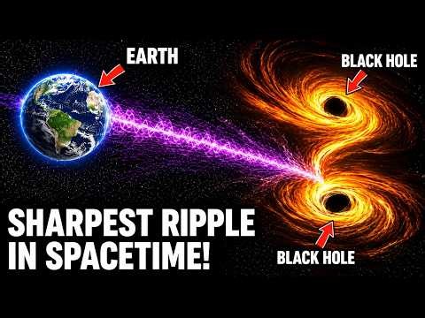 Earth Just Received a Record-Breaking Spacetime Ripple!