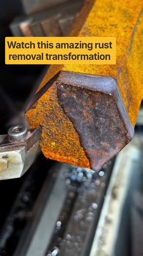Rusty Metal? Try This Brilliant Cleaning Trick! #shorts #diy #cleaning