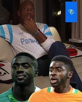 Didier Drogba donne son XI de légende ivoirien 🇨🇮⭐️ #football #ligue1 #foot #sport #soccer #edit