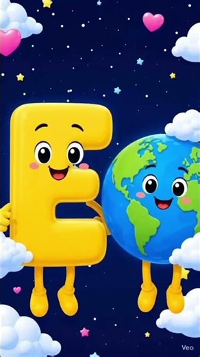 Letter E Song for Kids | E is for Elephant, Egg & Earth | Emma Sparks #emmasparks #preschoollearning