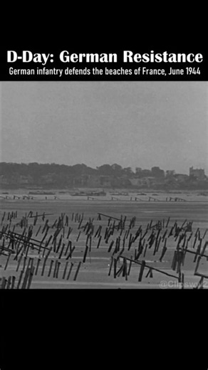 REAL D-DAY Footage | Original WWII Sound, 1944 #ww2 #history