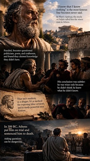 The Most Famous Socrates Quote He Never Said