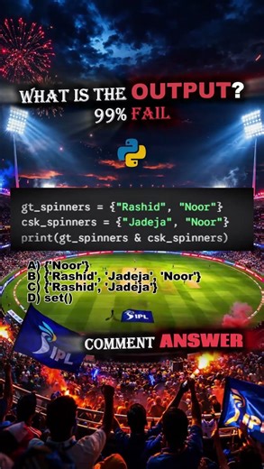 🔥 99% Beginners Get This Python Output Wrong! 😱 | Python Interview Question #coding #python
