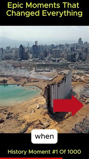 It Looked Like a Nuke... But It Wasn't 😱💥 Beirut 2020