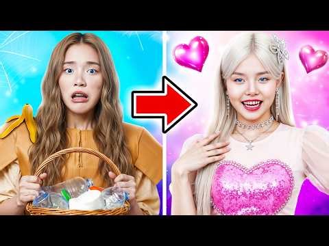 裕福な王女 vs 貧しい王女! 貧しい少女が裕福な王女になる