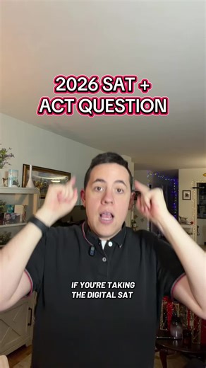 Best of luck to everyone doing math on the SAT or ACT in the year 2026, which starts very soon! #satprep #sattutor #dsat #satmath #stem