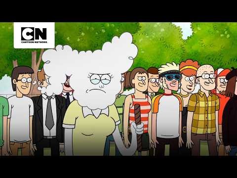 CJ E UMA COMPETIÇÃO DIFÍCIL COM SEU PAI | APENAS UM SHOW | CARTOON NETWORK