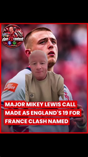 England Rugby League World Cup team vs France: unchanged 19-man squad named