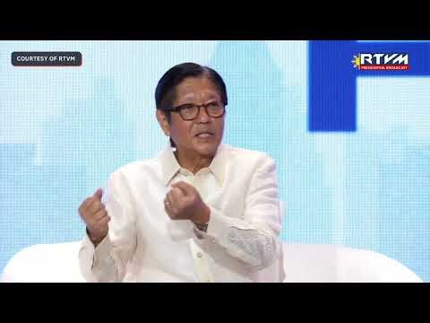 Marcos outlines leadership qualities of next Philippine president