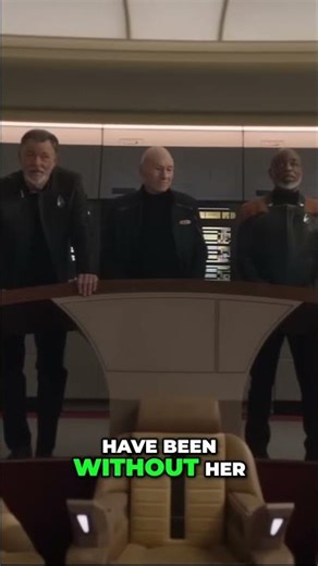 Picard, Geordi, and Riker Say Their Final Goodbye To The Enterprise D! #startrek #picardseason3