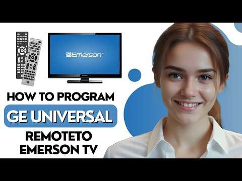 How To Program GE Universal Remote To Emerson TV – Code List, Full Guide With Working Codes [2026]
