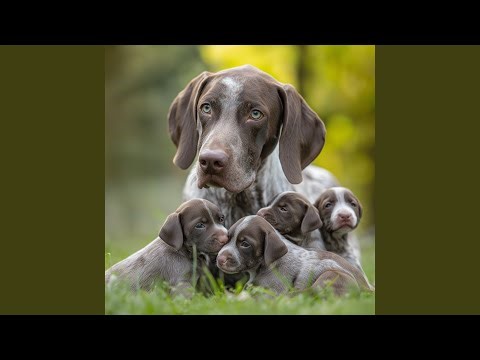 German Shorthaired Pointer Point to My Soul